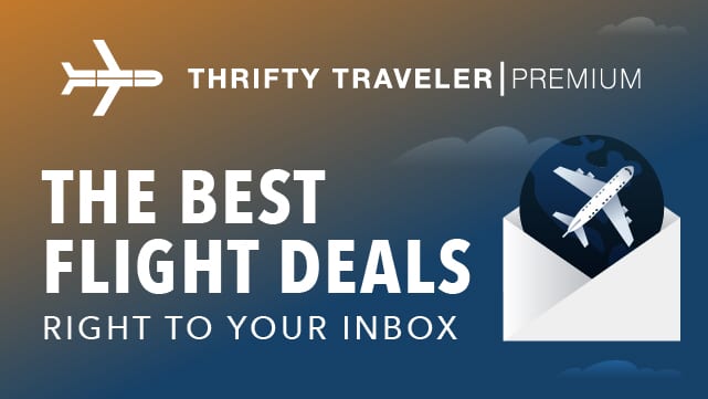 Cheap Flights & Discount Airfares to Your Inbox | Thrifty Traveler
